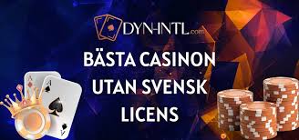 Casino utan Svensk Licens En Djuplodande Analys