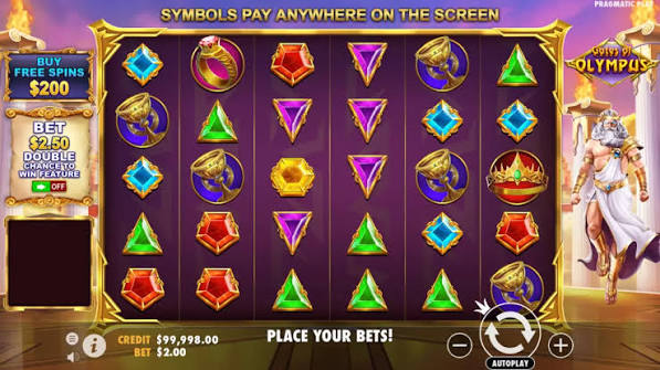 Explore the Thrills of Gates of Olympus by Pragmatic Play -851168401