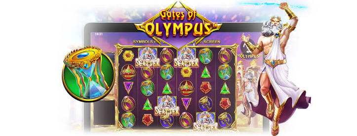 Explore the Thrills of Gates of Olympus by Pragmatic Play -851168401