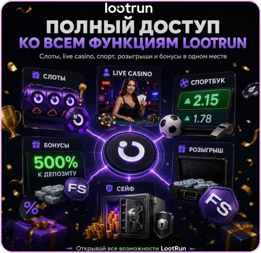 Lootrun Зеркало — актуальный вход в мир азартных игр -322482651