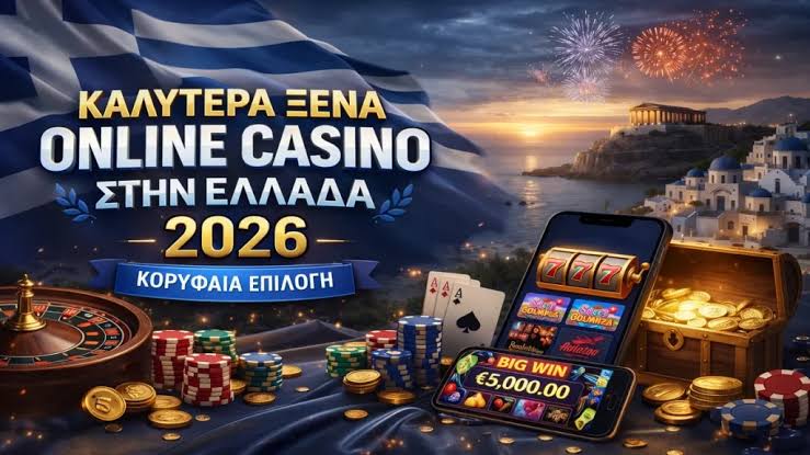 Ανακαλύψτε τα Καλύτερα Ελληνικά Online Καζίνο Ανακαλύψτε τα Καλύτερα Ελληνικά Online Καζίνο
