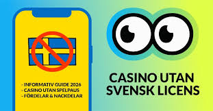 Upptäck Fördelarna med Casino med Låg Insättning Utan Licens